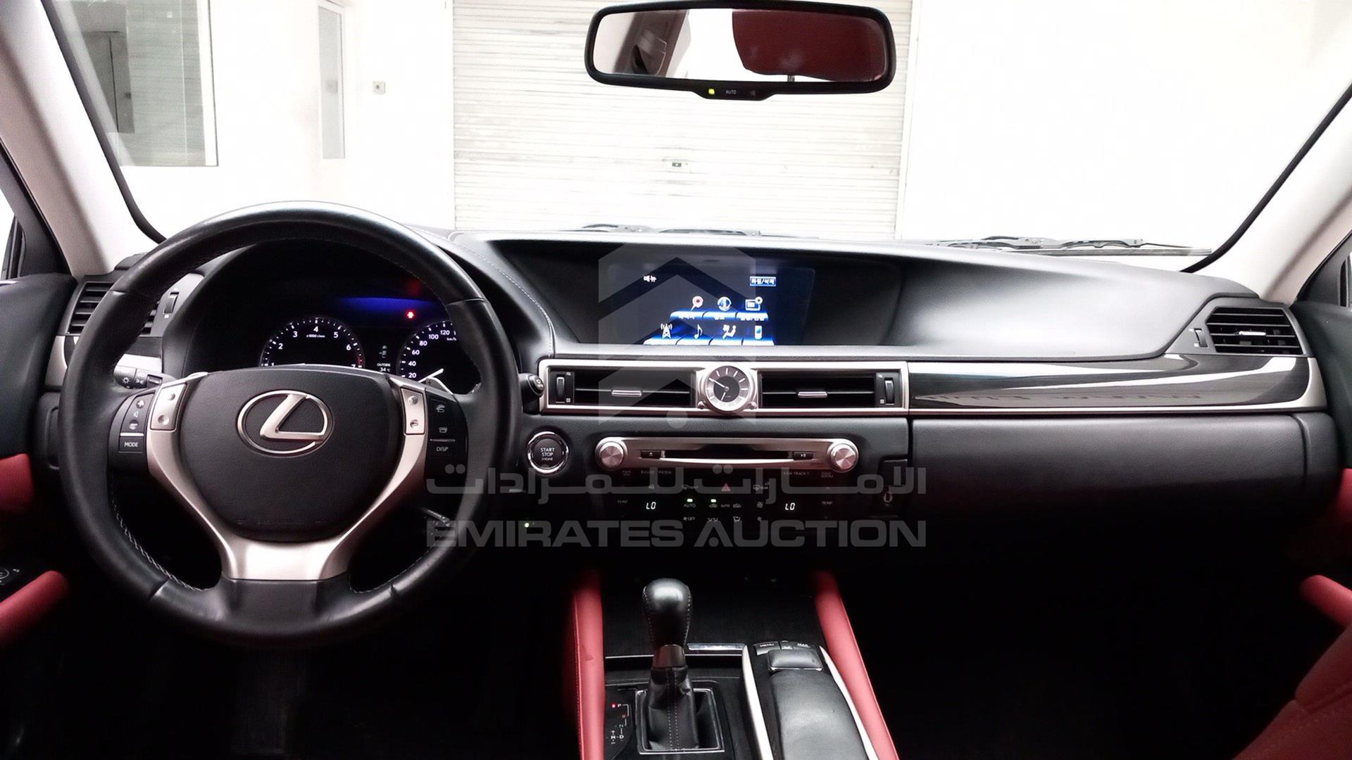 2013 LEXUS GS 250 VIN: JTHBF1BLXD5001376