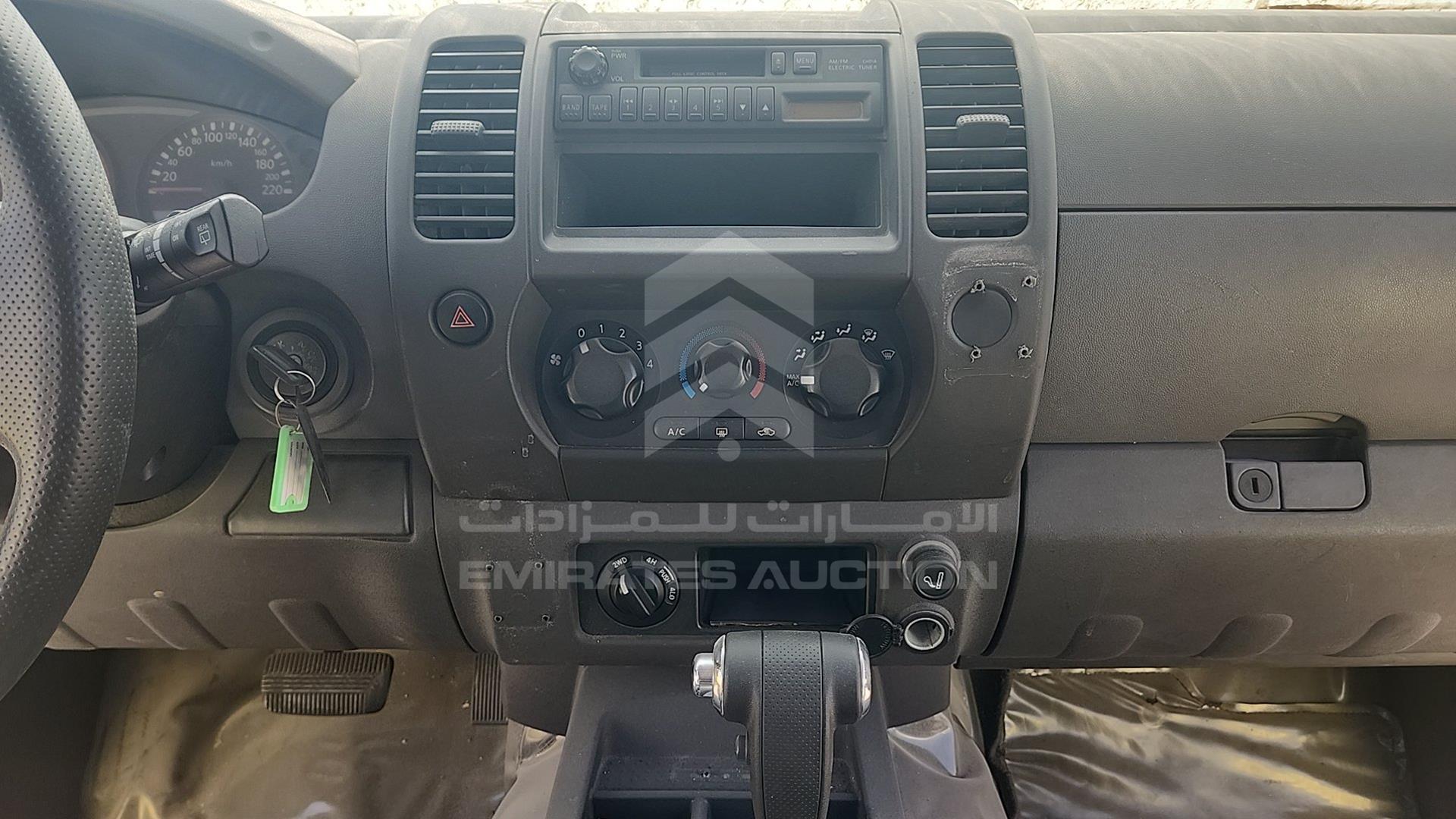 2009 NISSAN XTERRA VIN: 5N1AN08W89C503491
