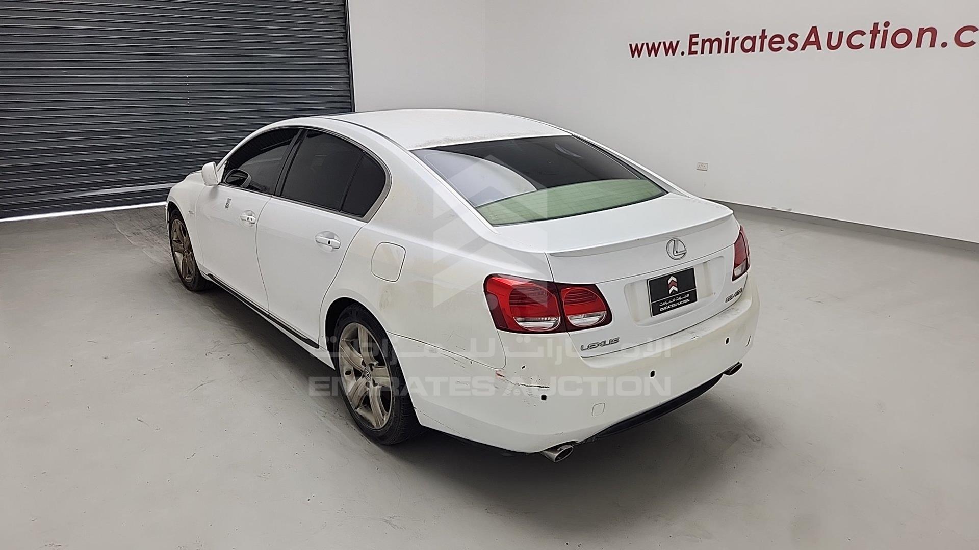 2007 LEXUS GS 430 VIN: JTHBN96S575016584