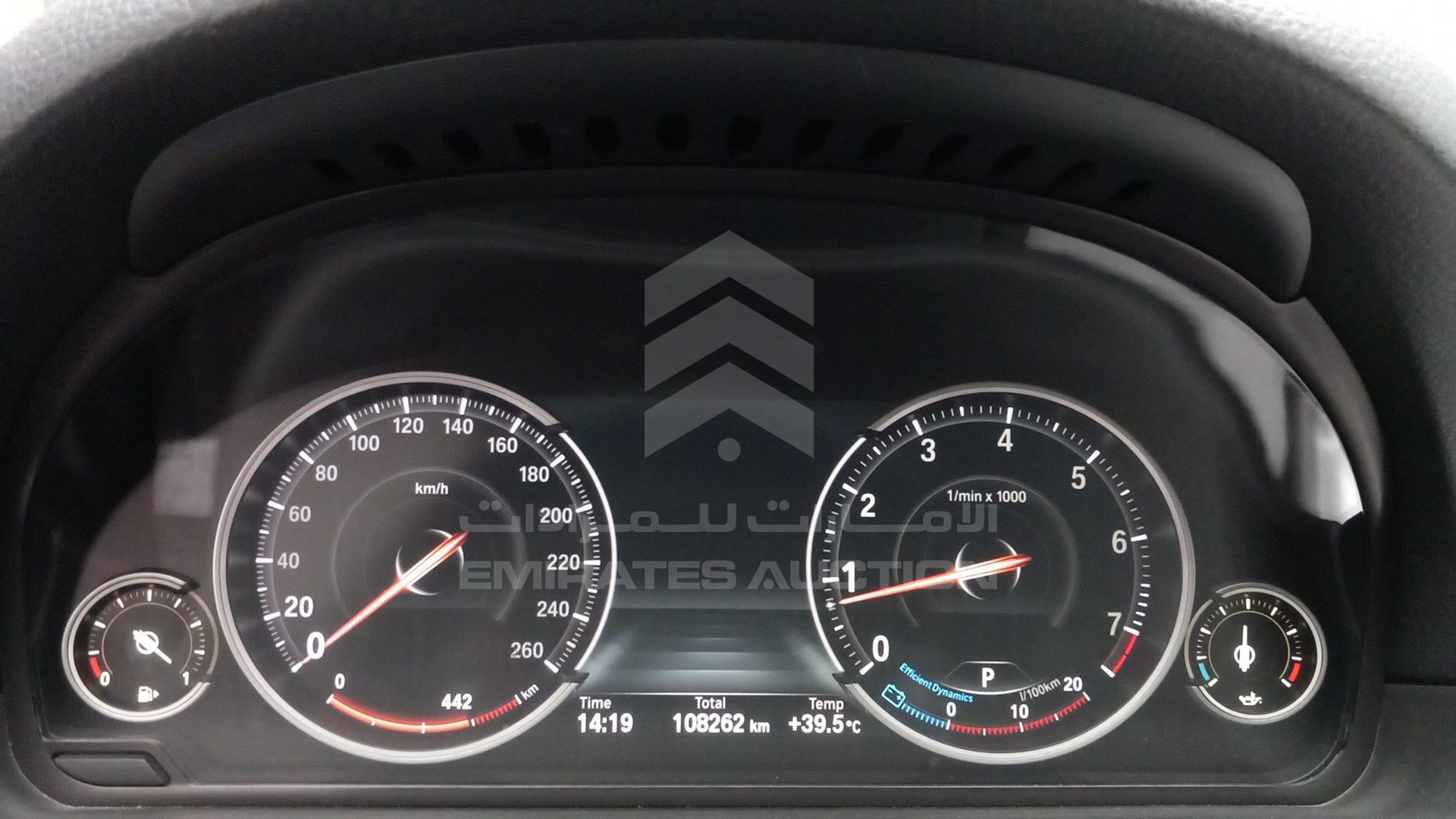 2015 BMW 550 VIN: WBAKN9109FDZ34458