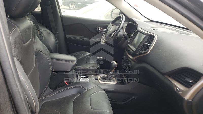 VIN: 1C4PJMDS5EW278931 Auction: EmiratesAuction Lot: 406573 VIN: 1C4PJMDS5EW278931 Jeep Cherokee 2014 BLACK Photo 24