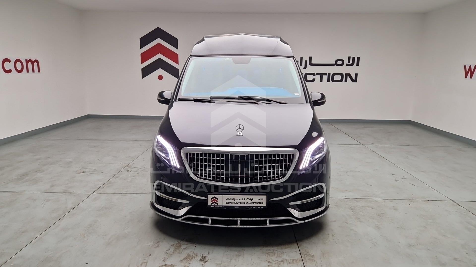 2018 MERCEDES VITO VIN: LB1WG3E1XJ8035669