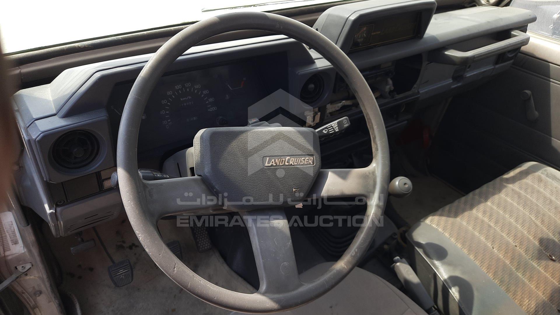 0 TOYOTA LAND CRUISER PICKUP VIN: FZJ750021291