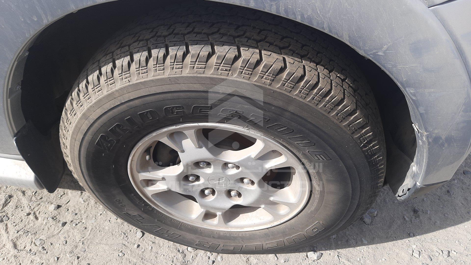 JMYLRV93W9J701087 - 2009 Mitsubishi Pajero - #425499