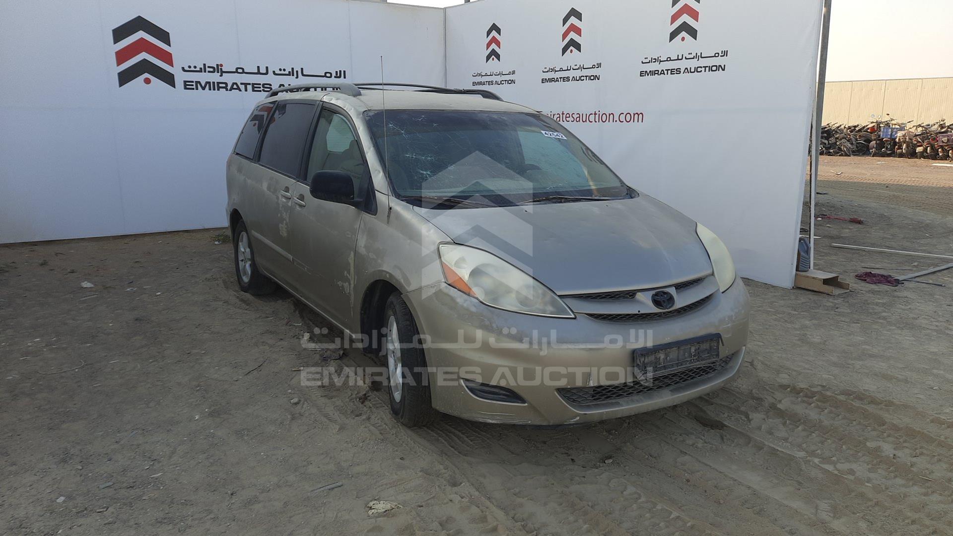 2007 TOYOTA SIENNA VIN: 5TDZK23C07S026348