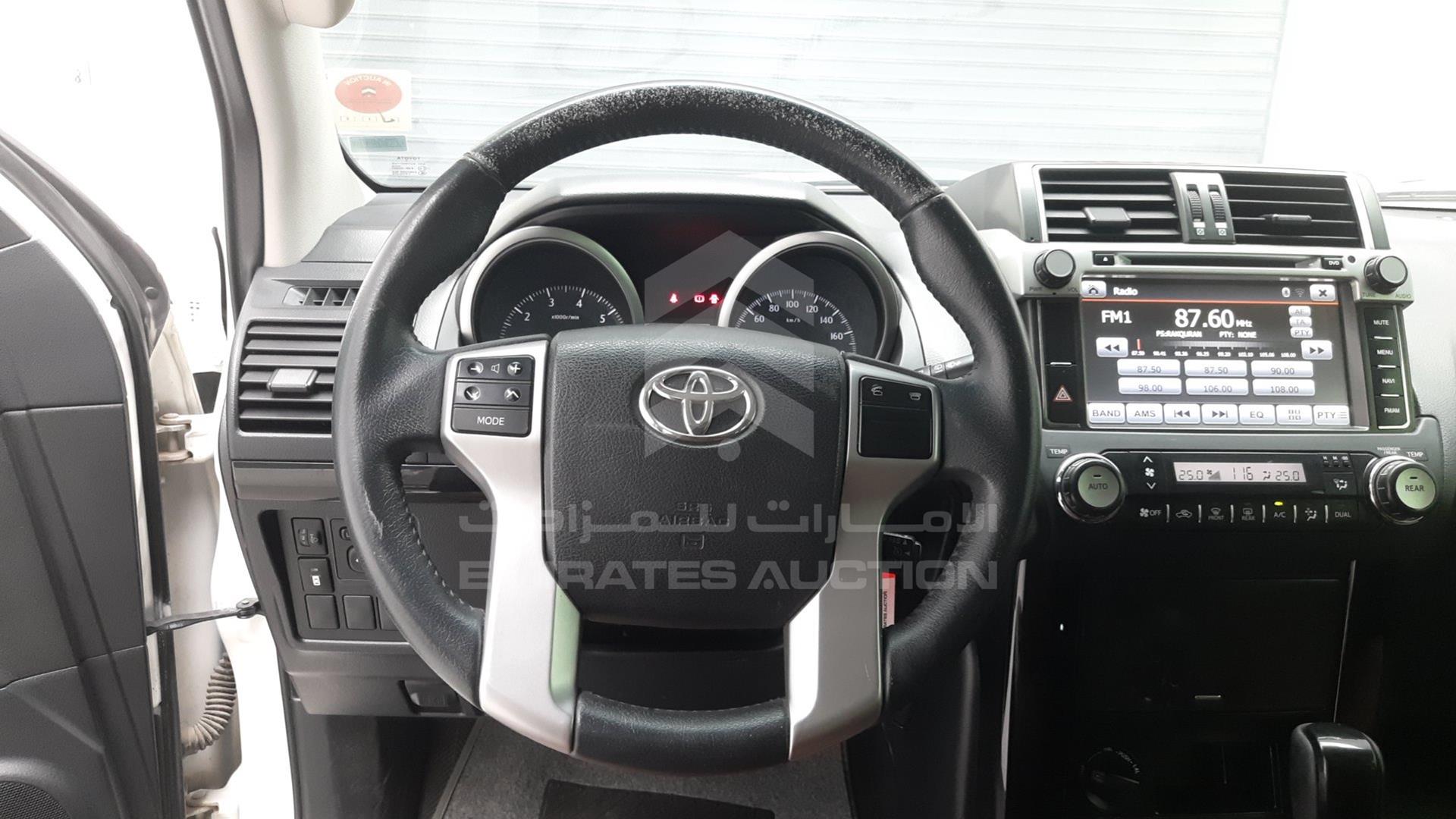 2016 TOYOTA LAND CRUISER PRADO VIN: JTEBX9FJ8GK255191