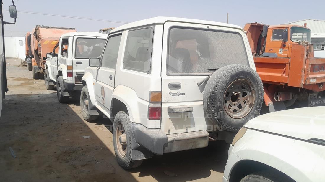 2001 Daihatsu Rocky — Rear Left Angle — Photo 6