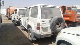 2001 Daihatsu Rocky — Rear Left Angle — Photo 6 — Thumbnail