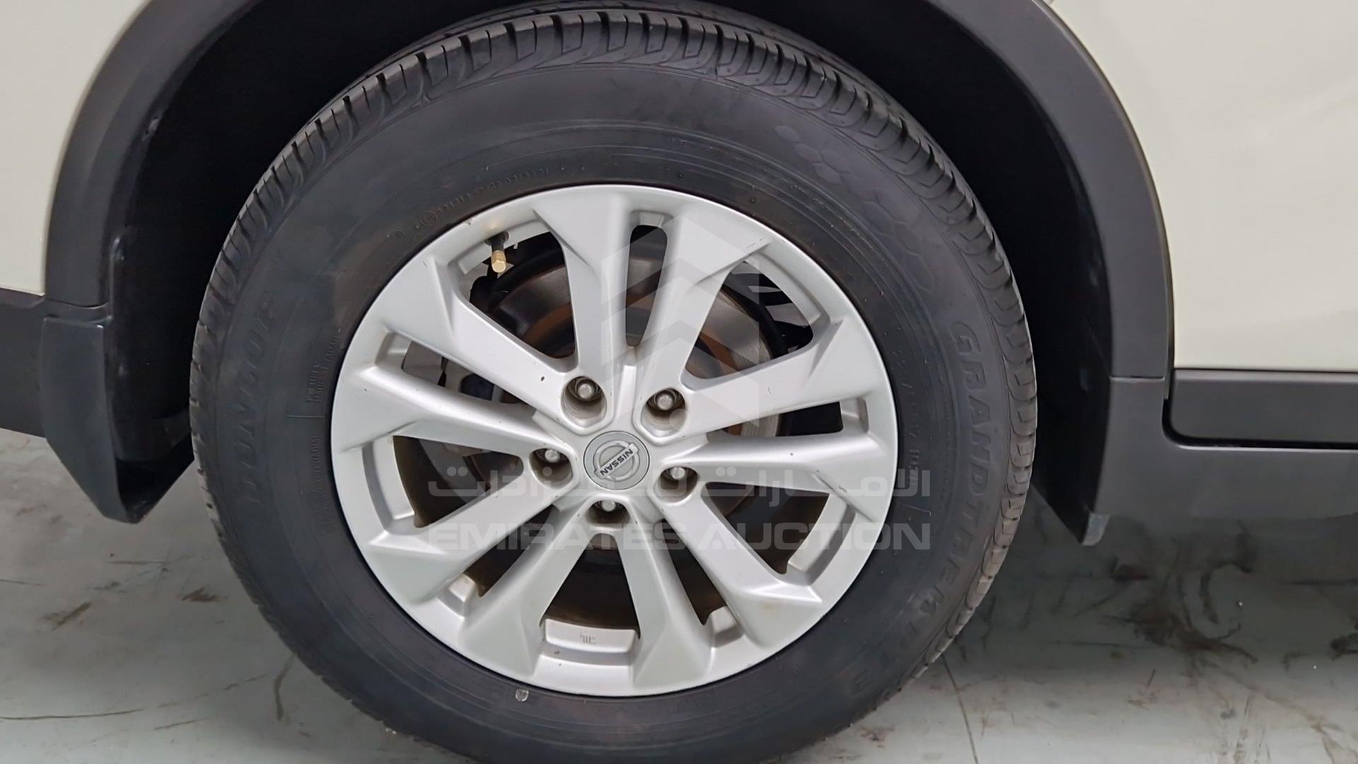 2016 NISSAN X-TRAIL VIN: JN1BT2MM6GW005528