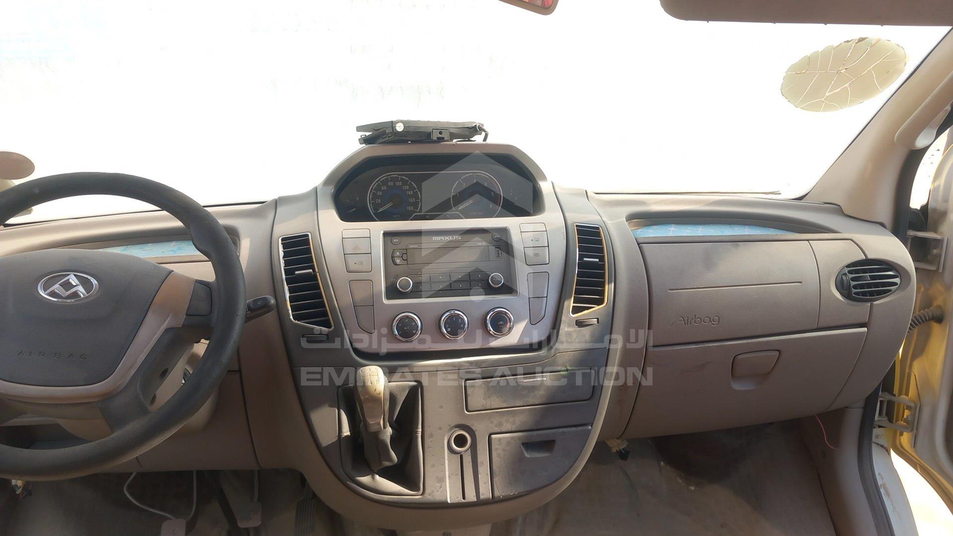 2015 MAXUS V80 VIN: LSKG5GC17FA210072