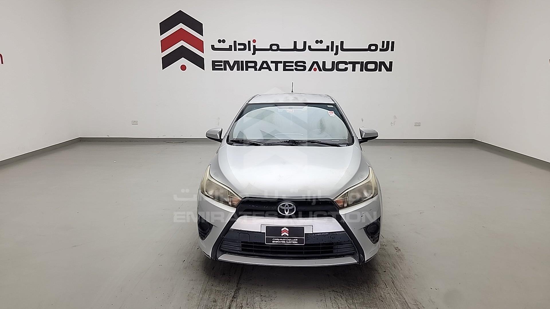 2015 TOYOTA YARIS VIN: MR2KW9F31F1091594