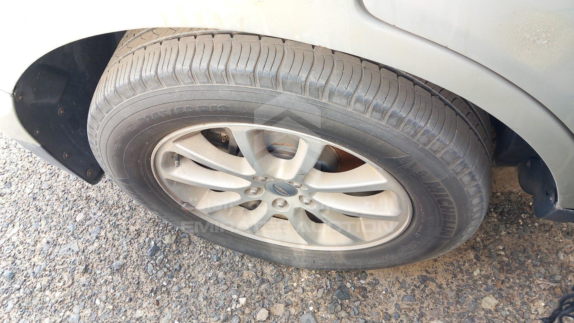 2007 FORD EDGE VIN: 2FMDK48C17BB42640