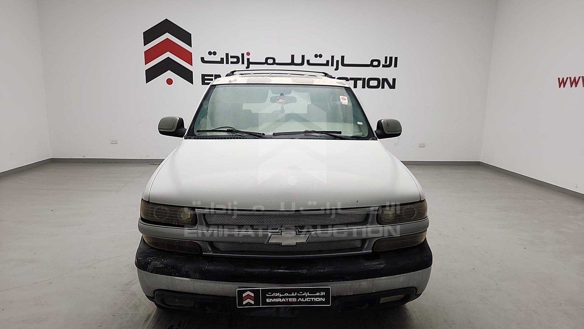2002 CHEVROLET TAHOE VIN: 1GNEK13T22J122357