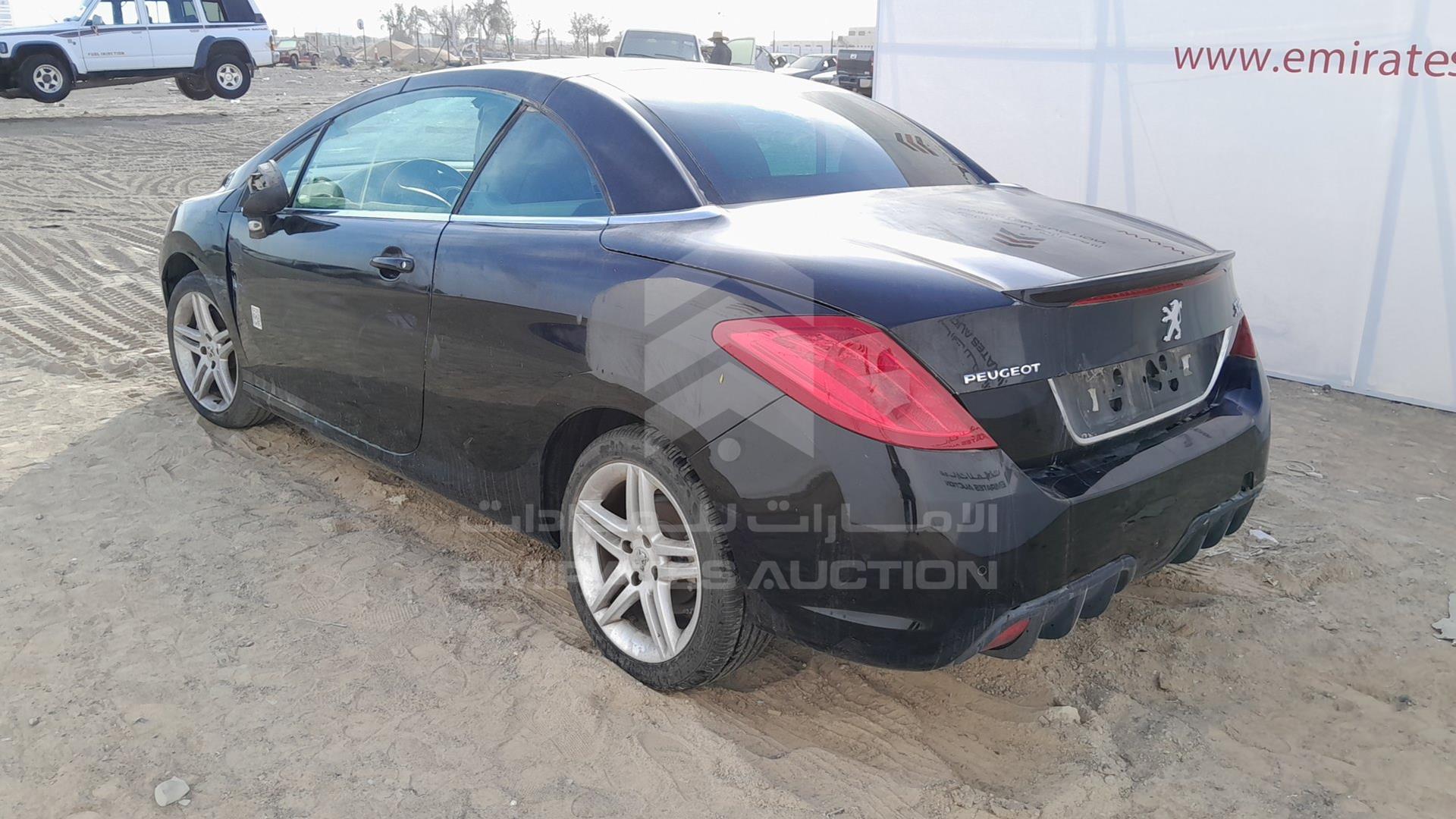 2011 PEUGEOT 308 VIN: VF34B5FV0BS008866