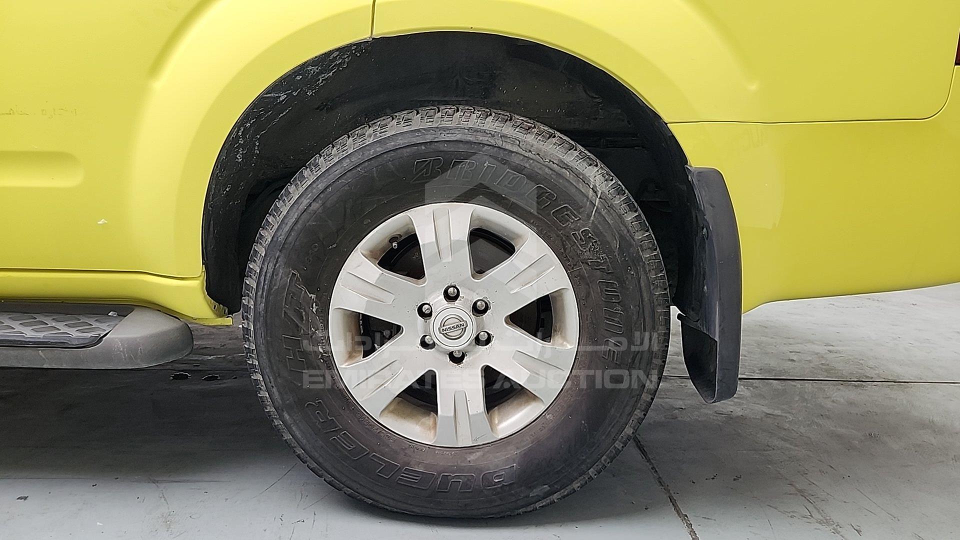 2007 NISSAN PATHFINDER VIN: 5N1AR18B87C605863