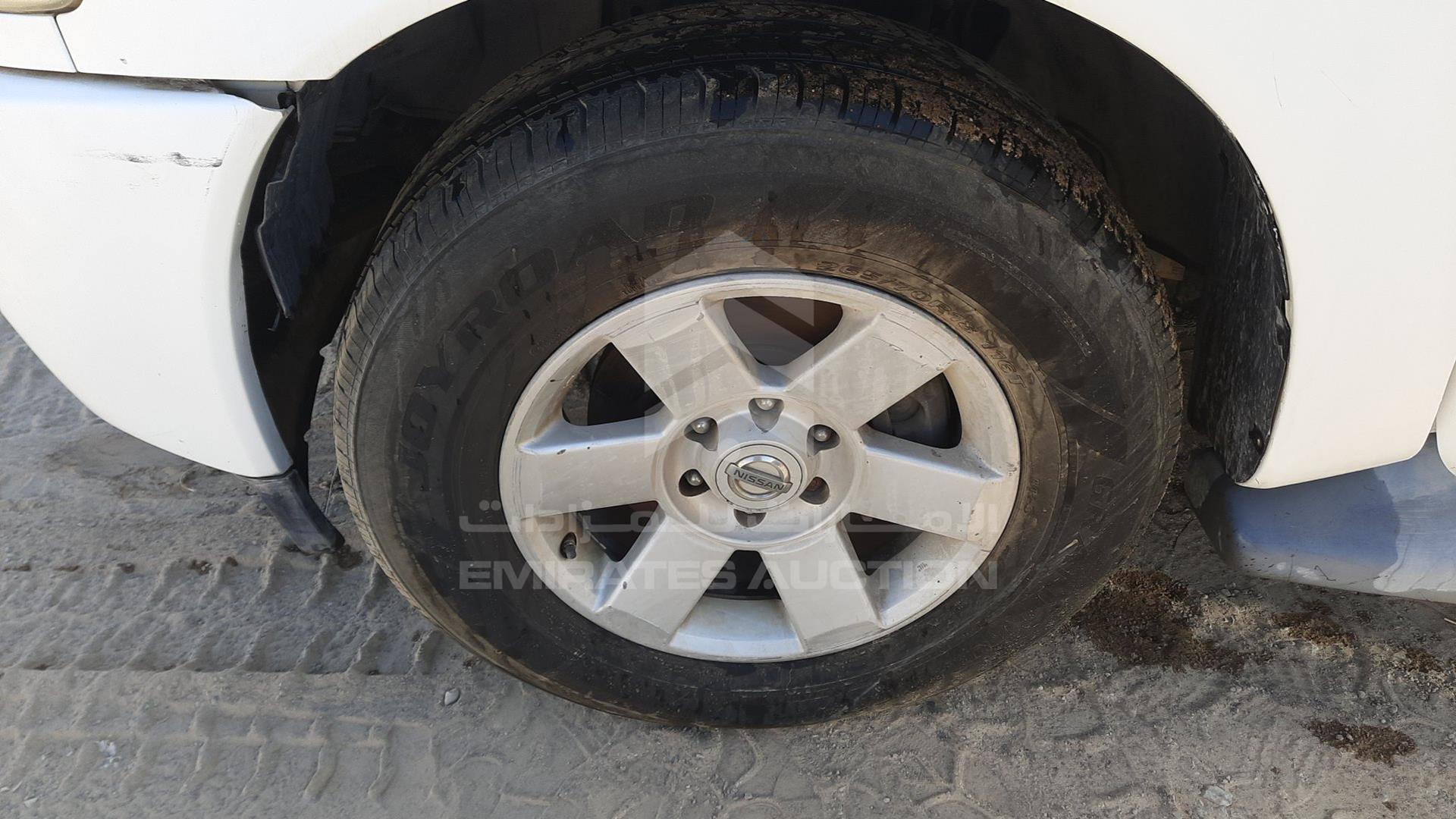 2007 NISSAN ARMADA VIN: 5N1AA08C57N721598