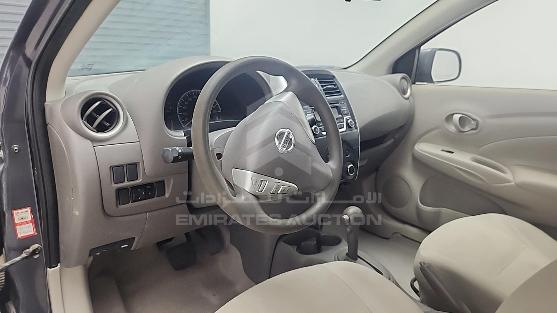 2016 NISSAN SUNNY VIN: MDHBN7AD3GG701864