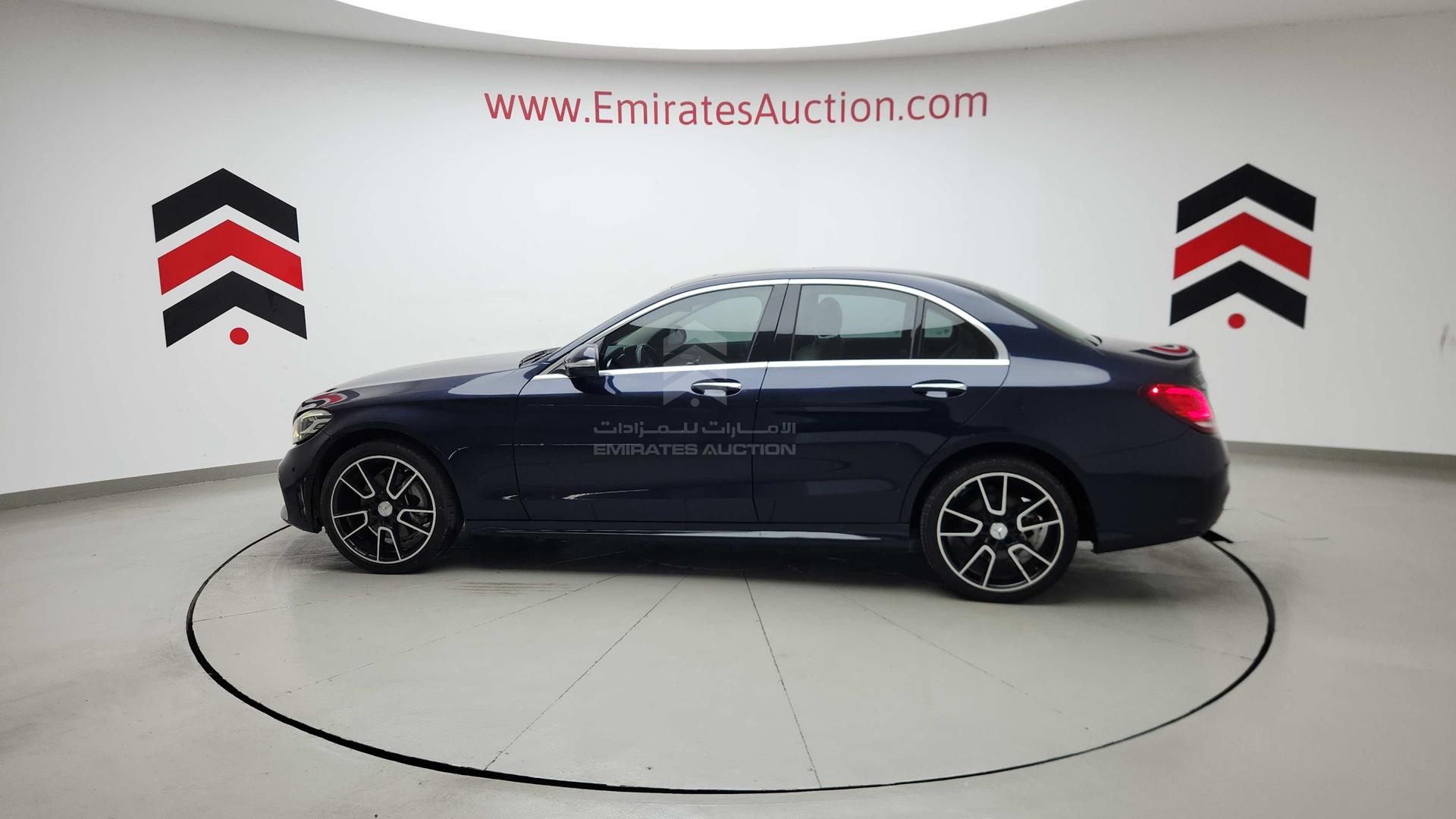 2020 MERCEDES C 300 VIN: WDDWF8EB9LR541510