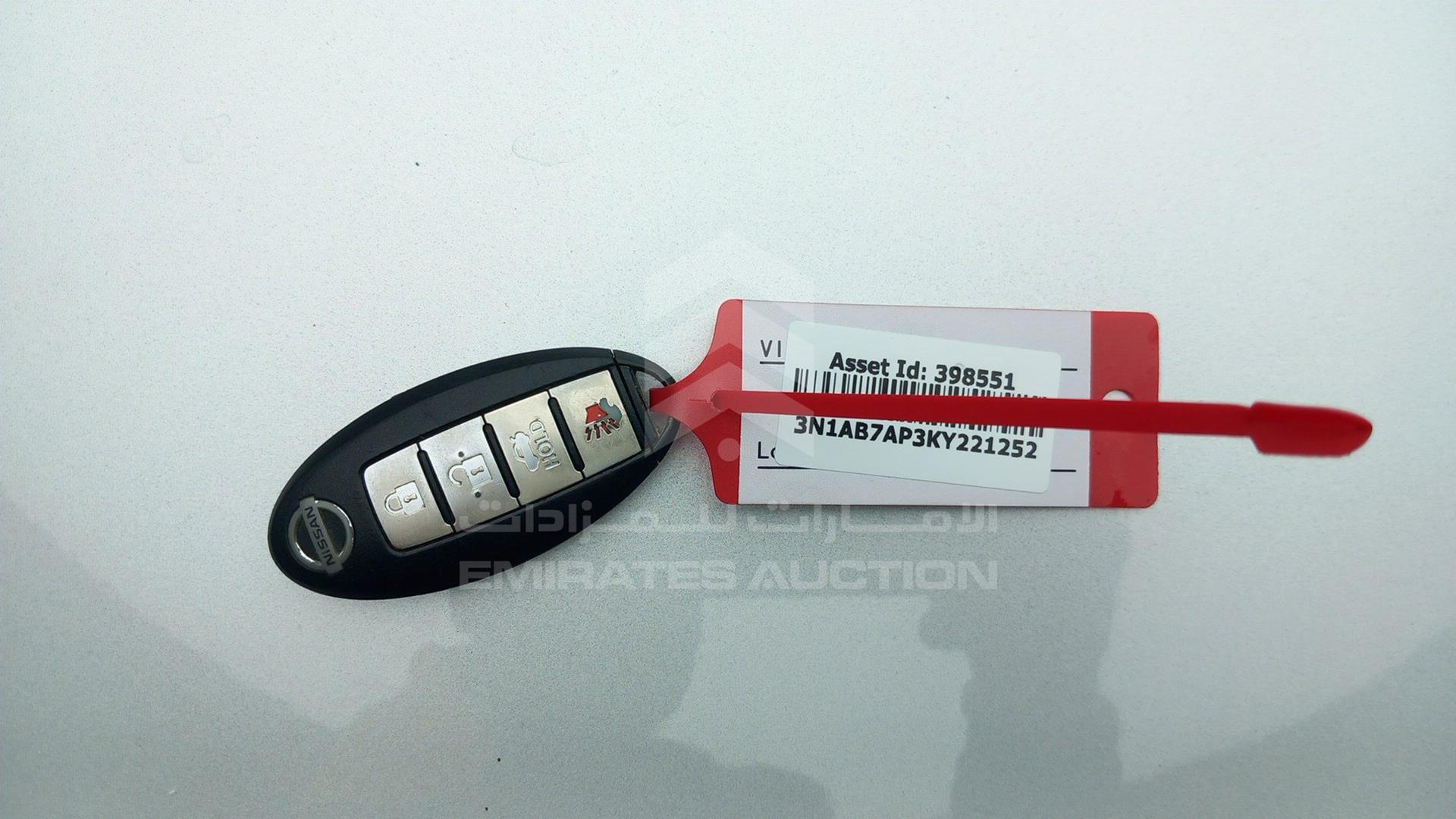 2019 NISSAN SENTRA VIN: 3N1AB7AP3KY221252