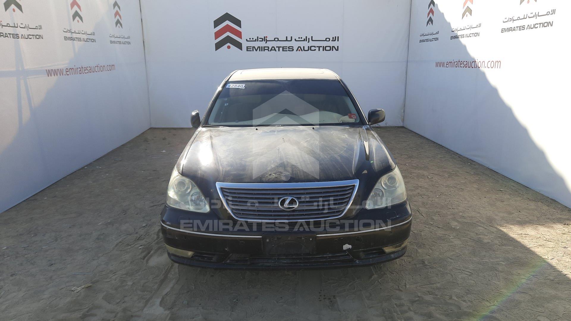 2004 LEXUS LS 430 VIN: JTHBN36F440133226
