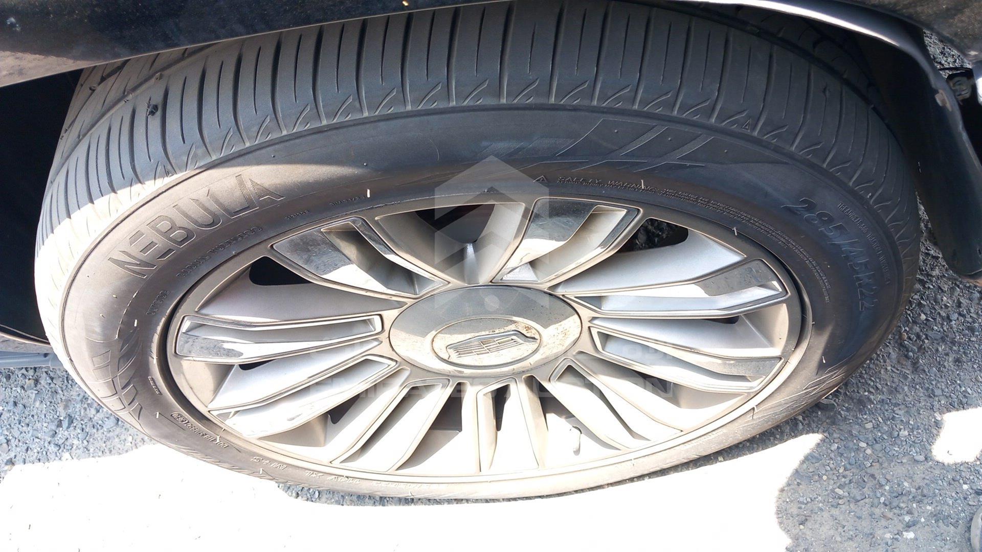 2008 CADILLAC ESCALADE VIN: 1GYFK63828R192242