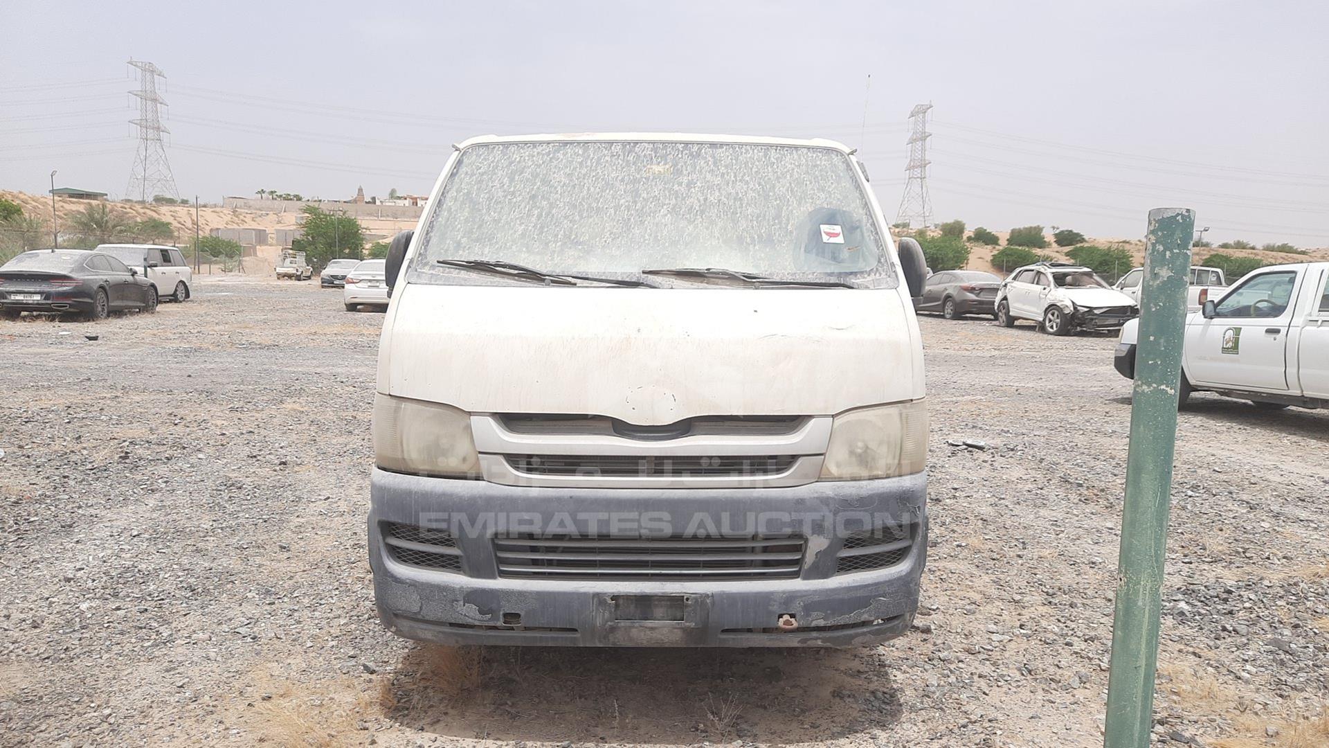 2009 TOYOTA HIACE VIN: JTGJX02P290024875