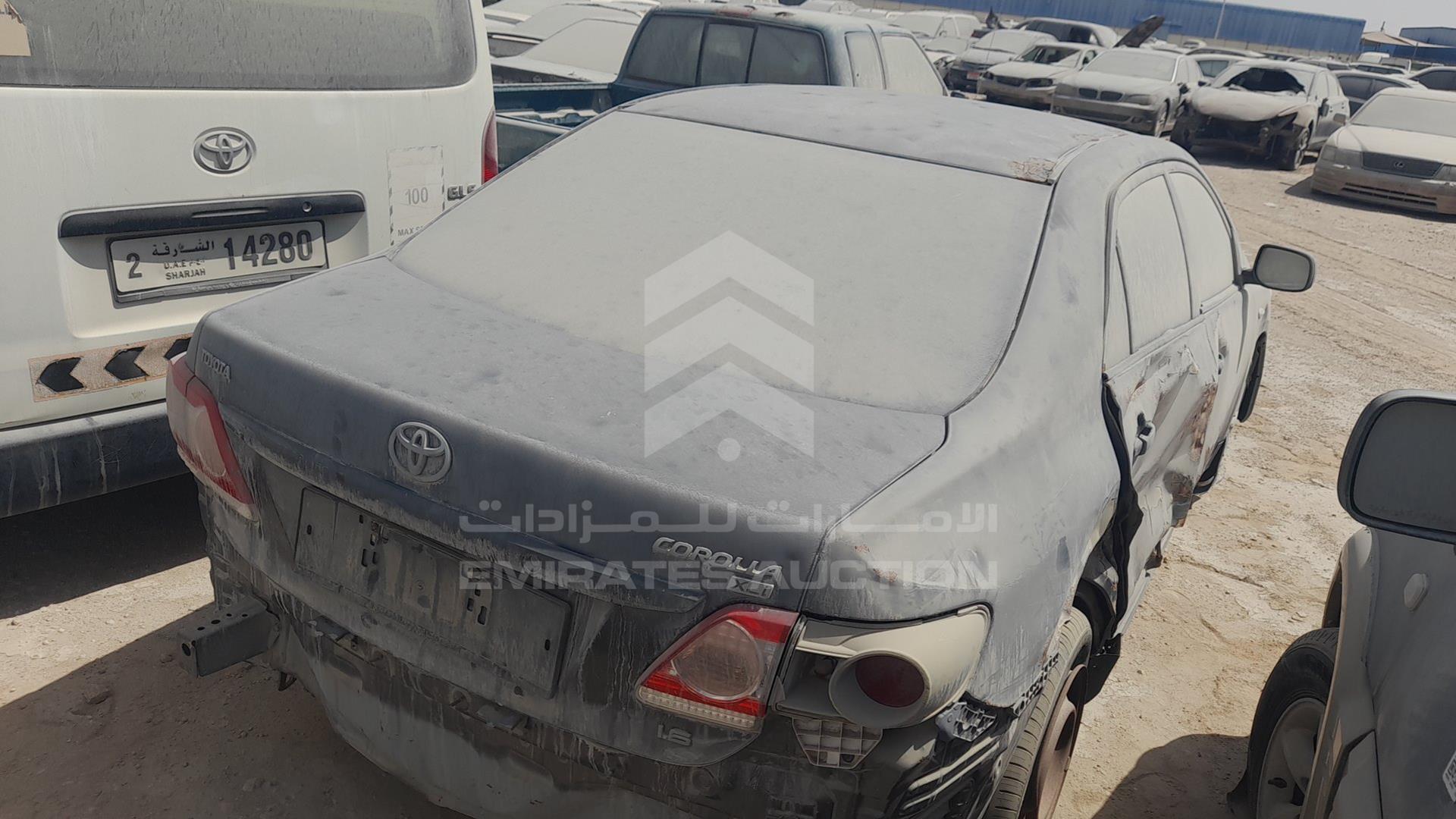 2013 TOYOTA COROLLA VIN: RKLBV42E4D4617705