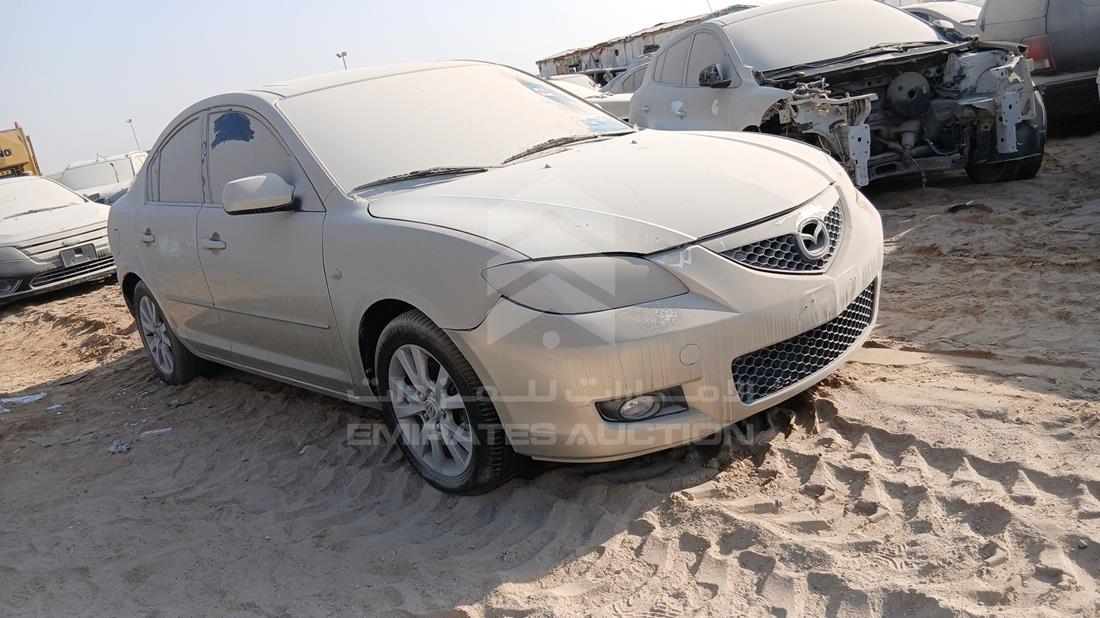 مازدا 3 2009 — الزاوية الأمامية اليمنى — صورة 9