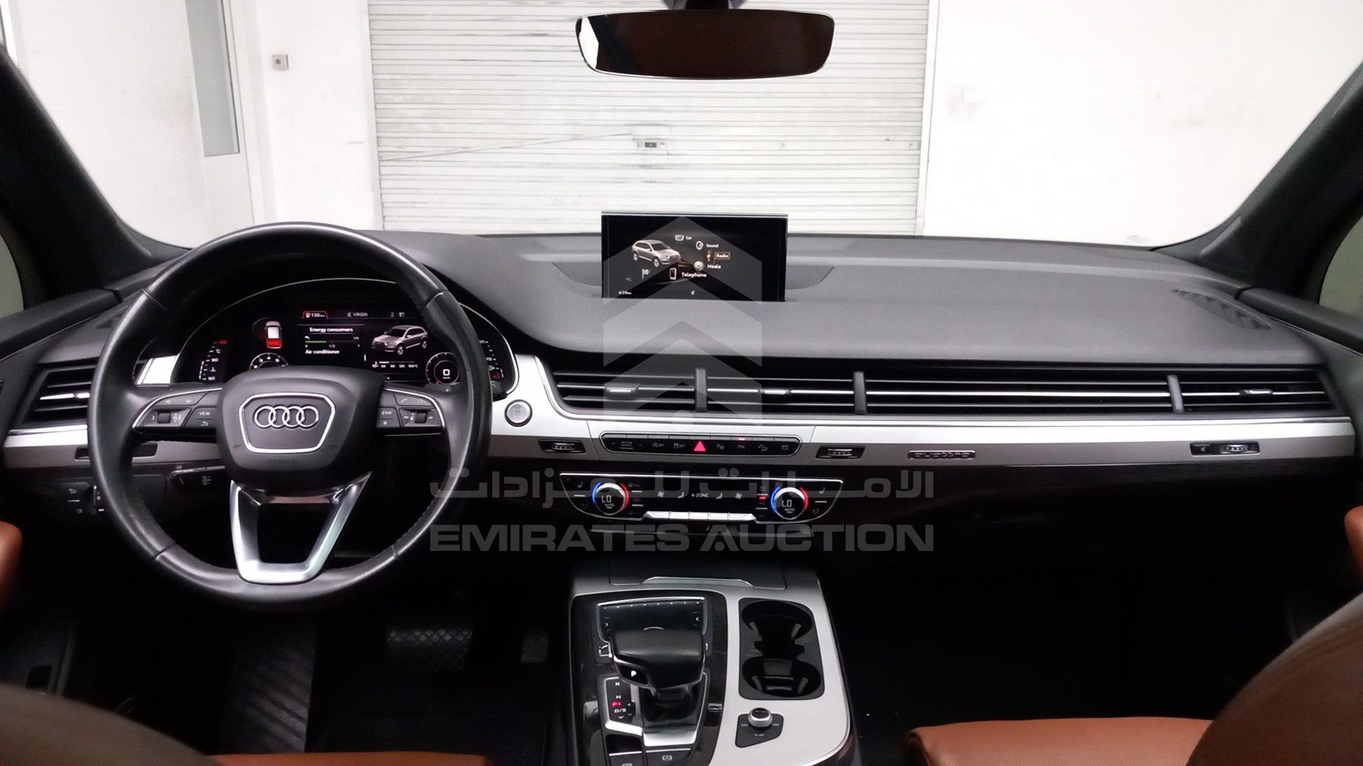 2018 AUDI Q7 VIN: WA1ZZZF70JD050858