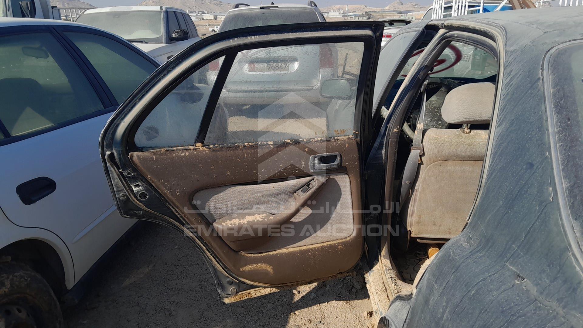 1996 TOYOTA CAMRY VIN: 4T1BG12K2TU696989