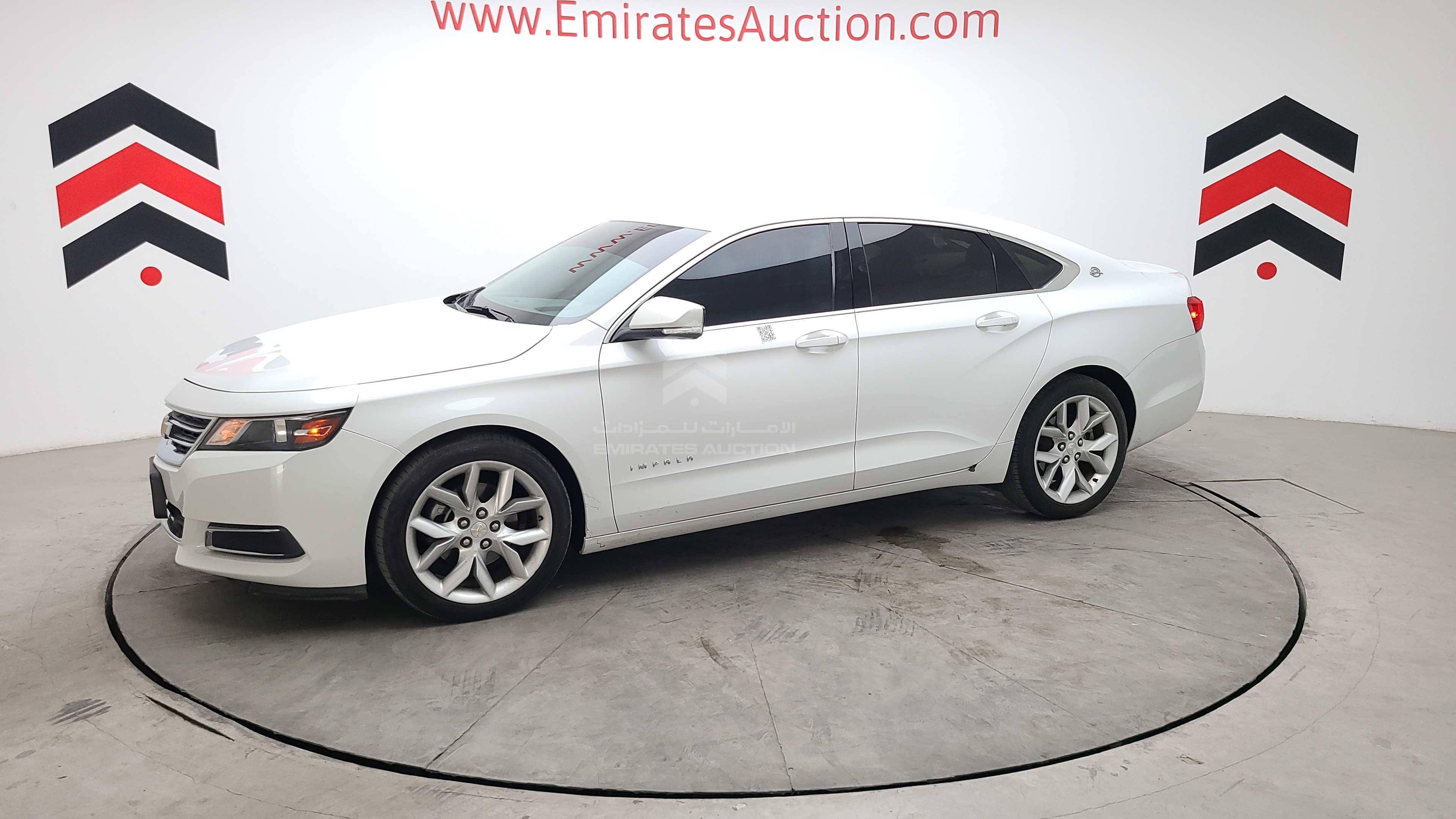 2G1175S33F9126980 - 2015 Chevrolet Impala - #428609