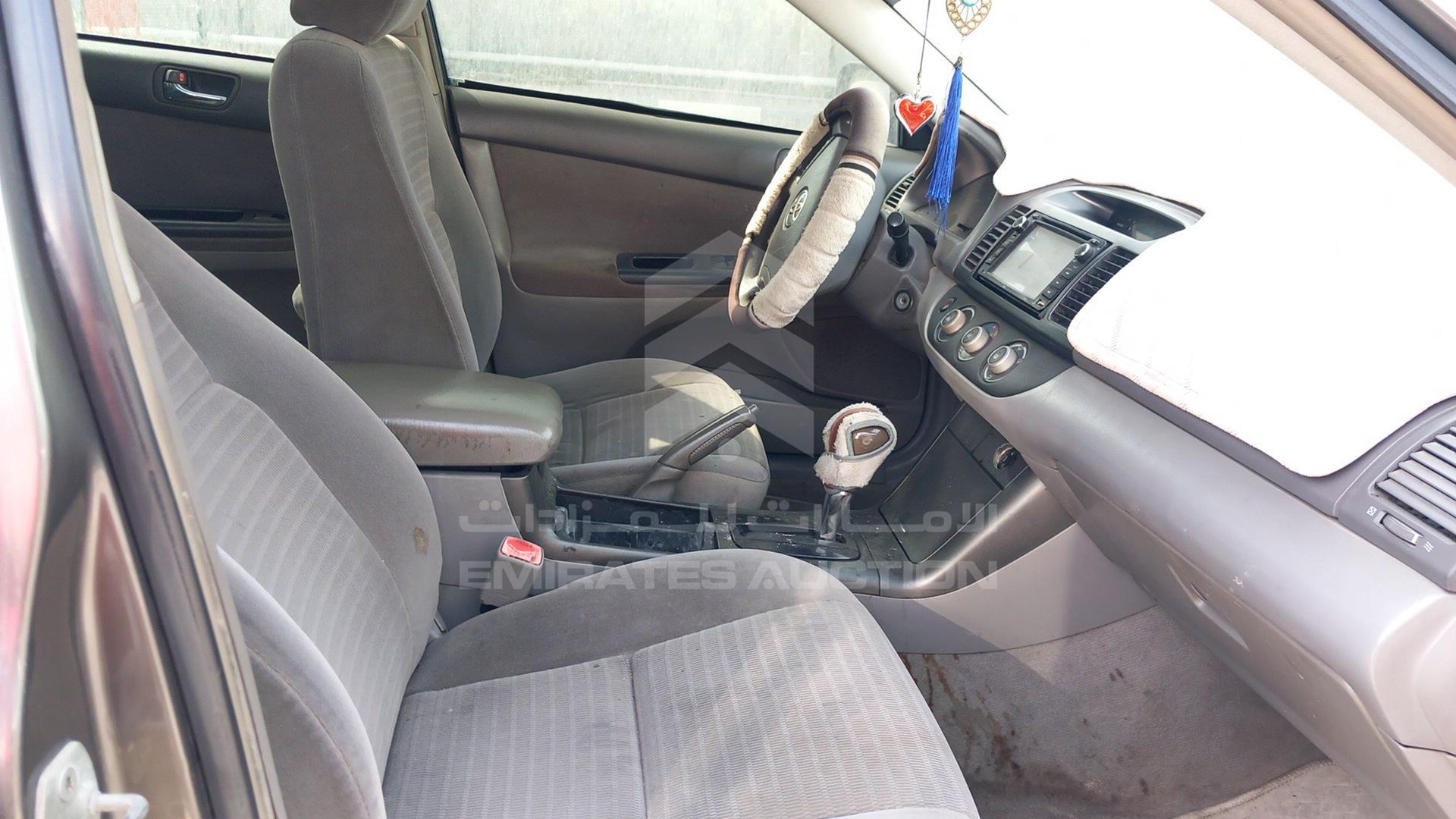 2005 TOYOTA CAMRY VIN: 4T1BE32K95U963968