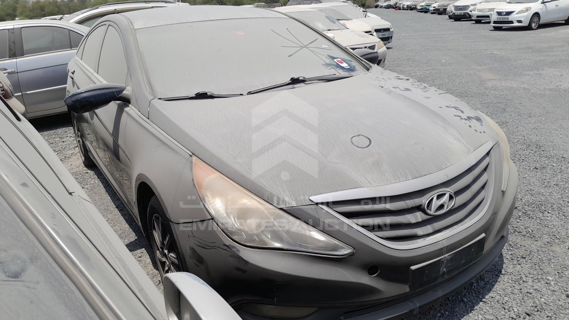 2011 HYUNDAI SONATA VIN: 5NPEB4AC1BH007724