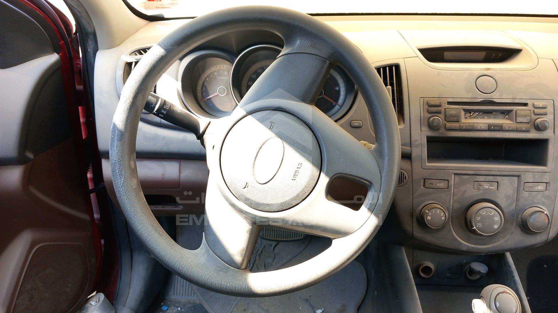 2011 KIA CERATO VIN: KNAFT4118B5914385