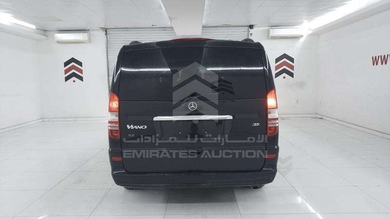 WD4WA5A68F3900228 Auction: EmiratesAuction Lot: 439175 WD4WA5A68F3900228 Mercedes Viano 2015 BLACK Photo 7