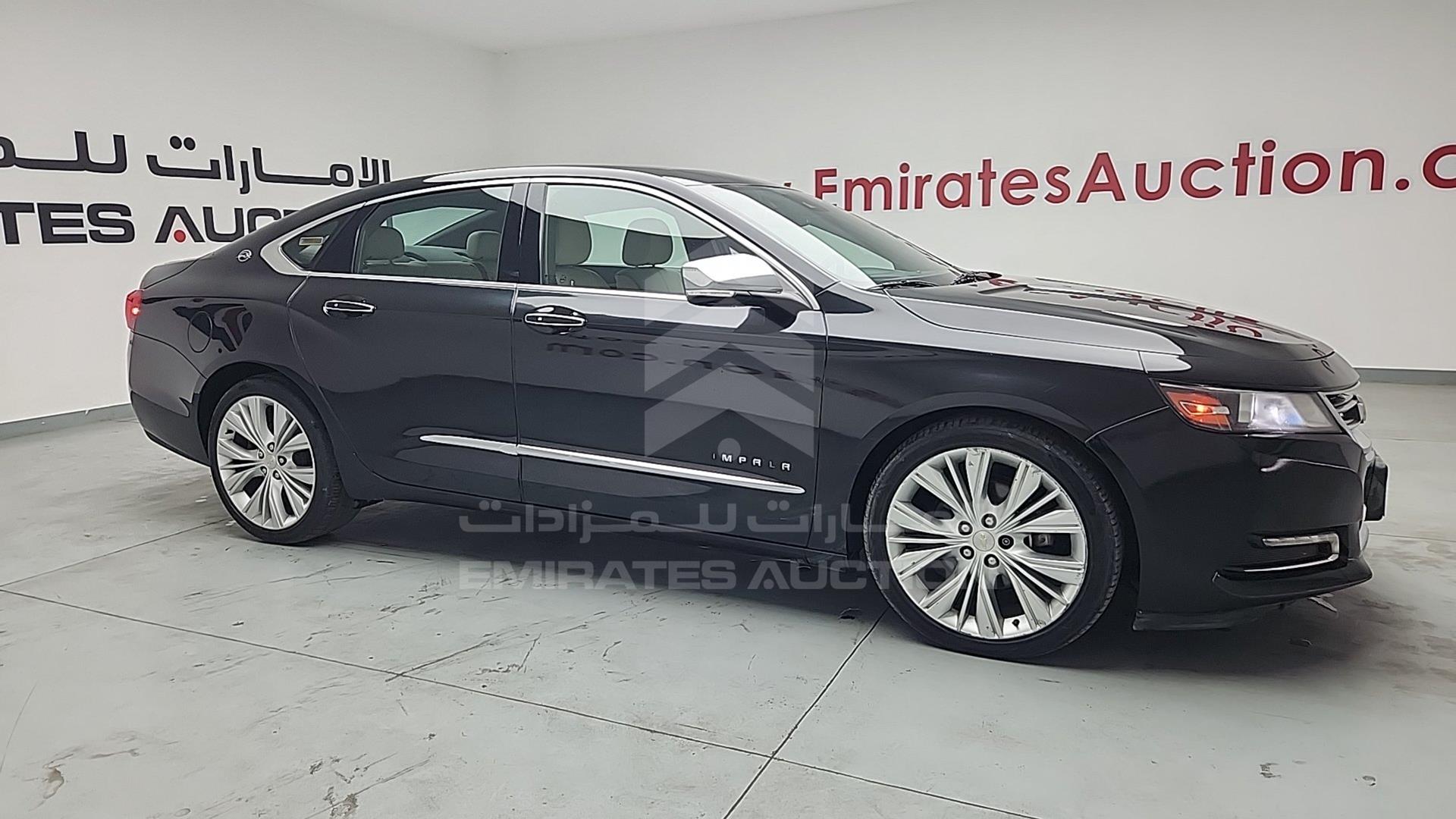 2018 CHEVROLET IMPALA VIN: 2G1135S38J9167867