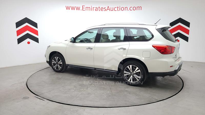 5N1DR2M53JC600144 Auction: EmiratesAuction Lot: 409004 5N1DR2M53JC600144 Nissan Pathfinder 2018 WHITE Photo 56