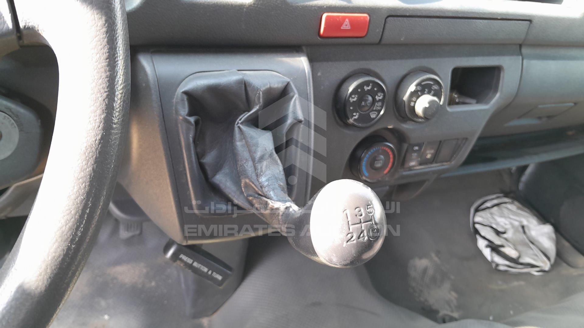 2017 TOYOTA HIACE VIN: JTGSX22P7H6181992
