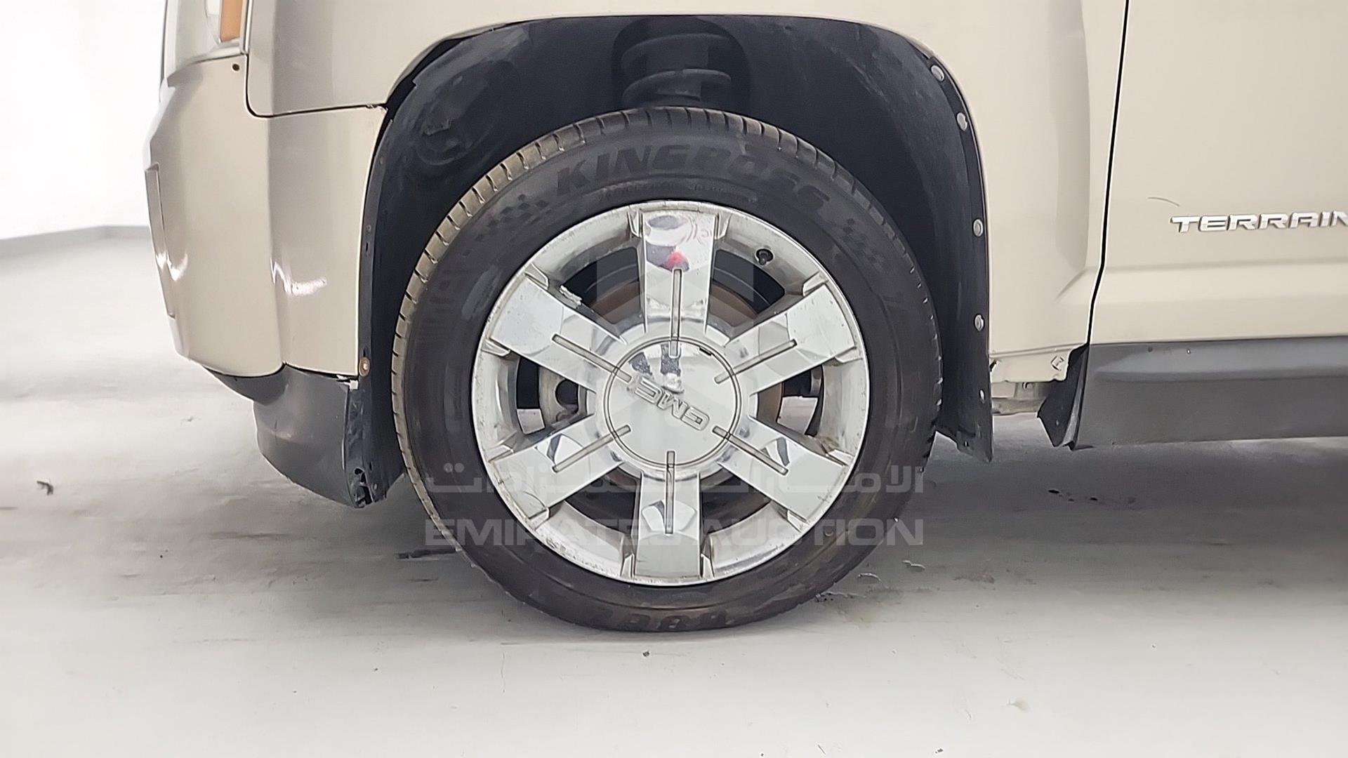 2011 GMC TERRAIN VIN: 2CTFL8E54B6378292