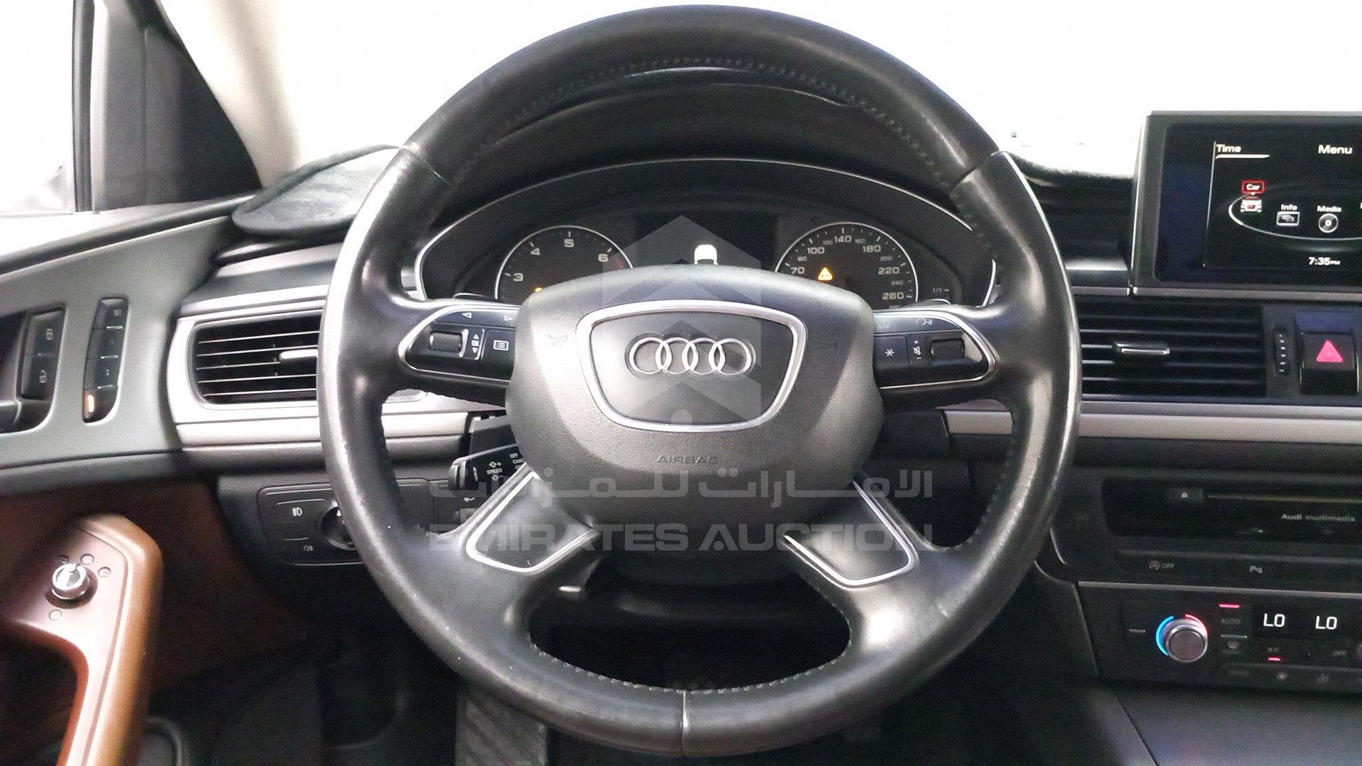 WAUAFCFC9FN005244 - 2015 Audi A6 - #505316