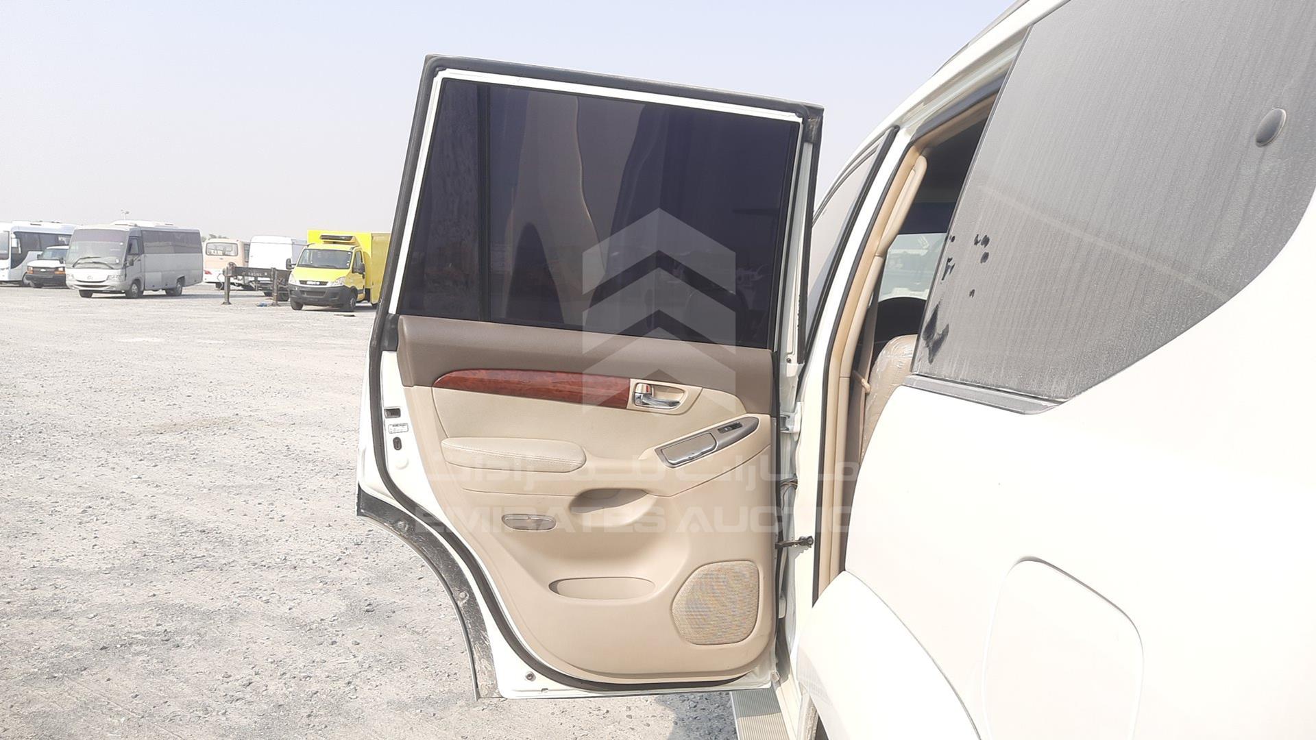 2008 TOYOTA PRADO VIN: JTEBU25J485125832
