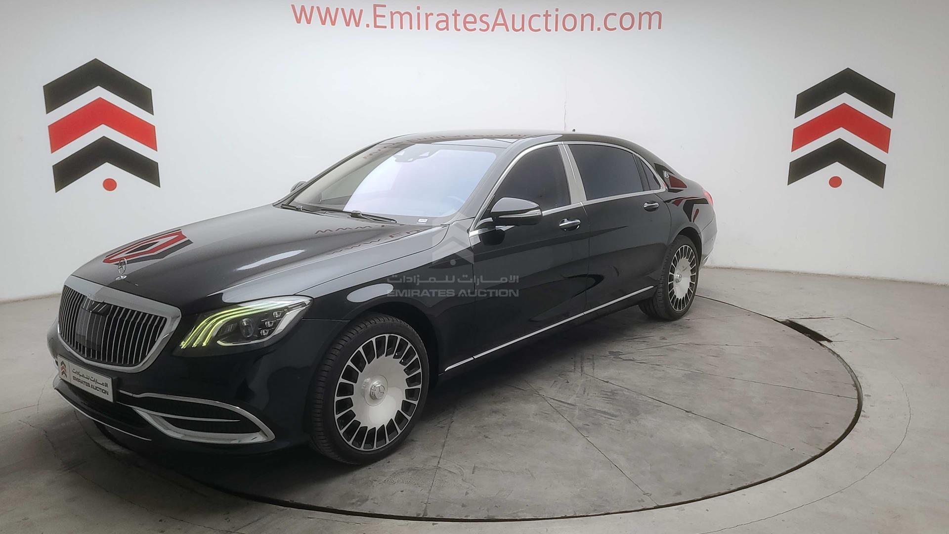 2019 MERCEDES S 560 VIN: WDD2229861A475688
