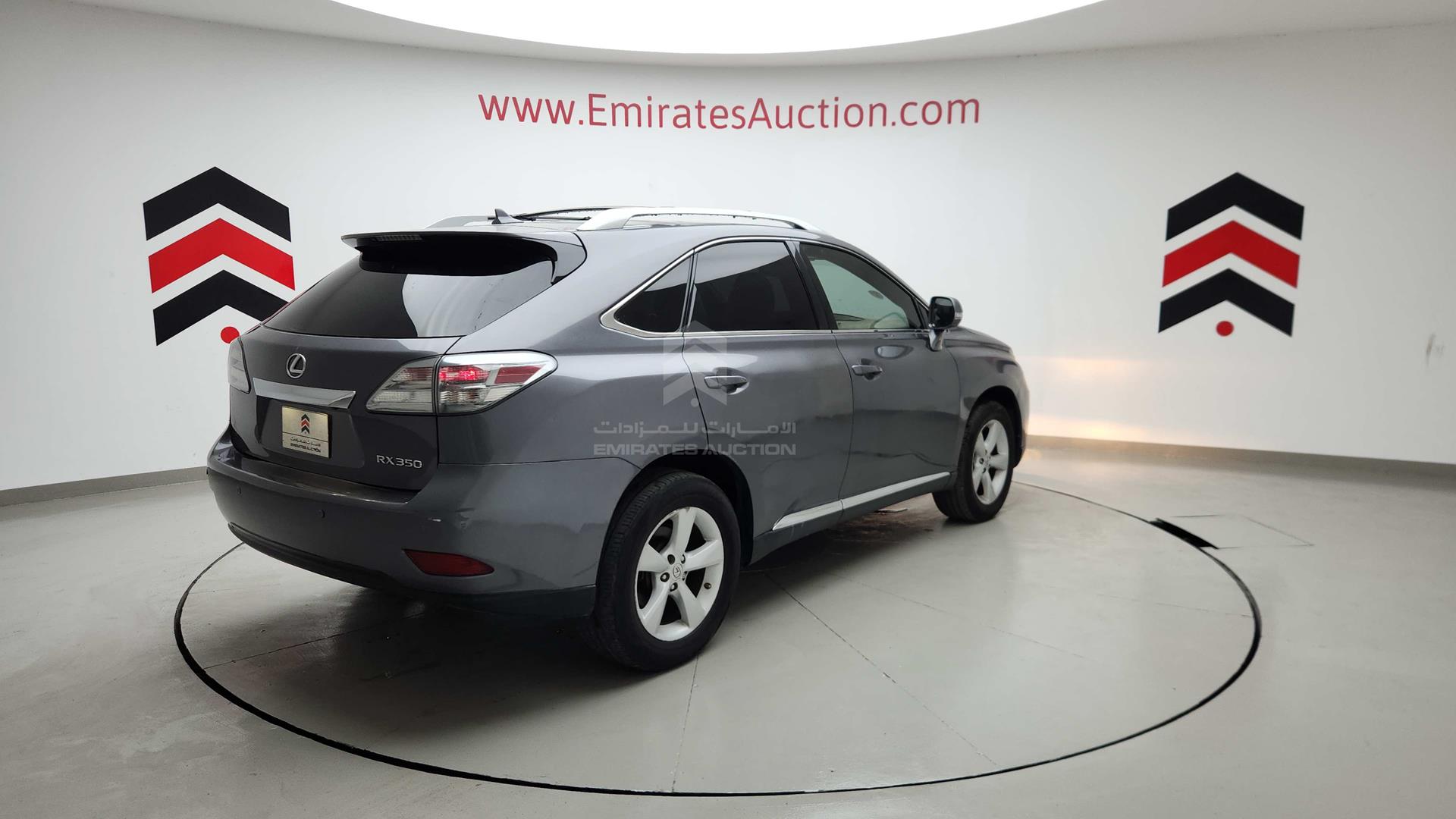 2012 LEXUS RX 350 VIN: 2T2BK1BAXCC140951