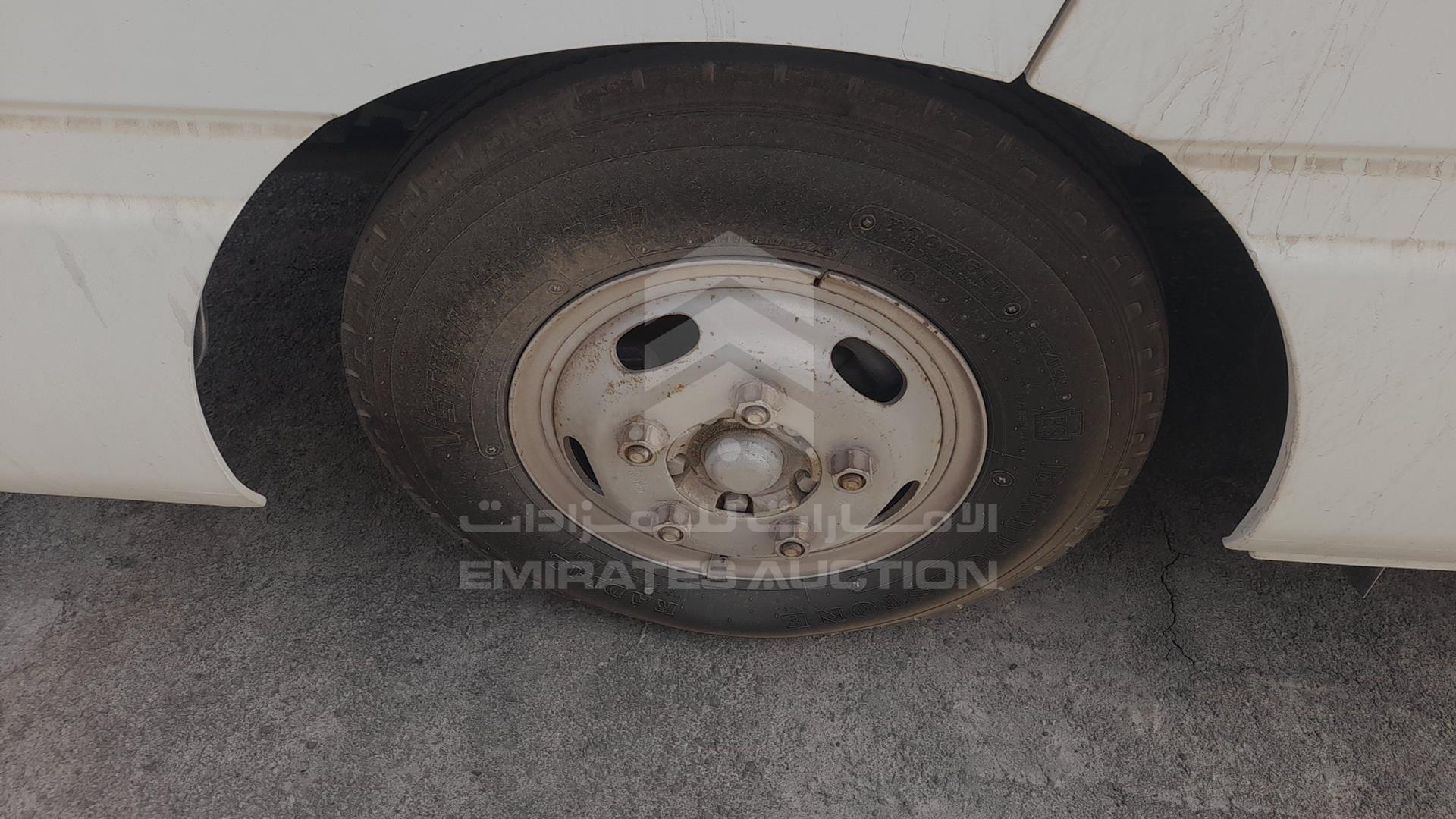 2007 NISSAN BUS VIN: JN6BW12S57Z021943