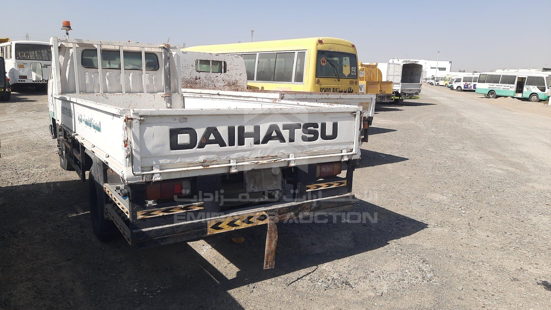 2007 DAIHATSU DELTA VIN: JD4UV162271023322