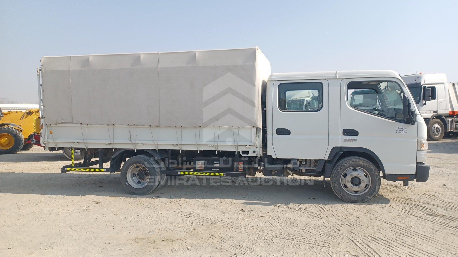 2022 MITSUBISHI CANTER VIN: JL6BDG6A2NK010070