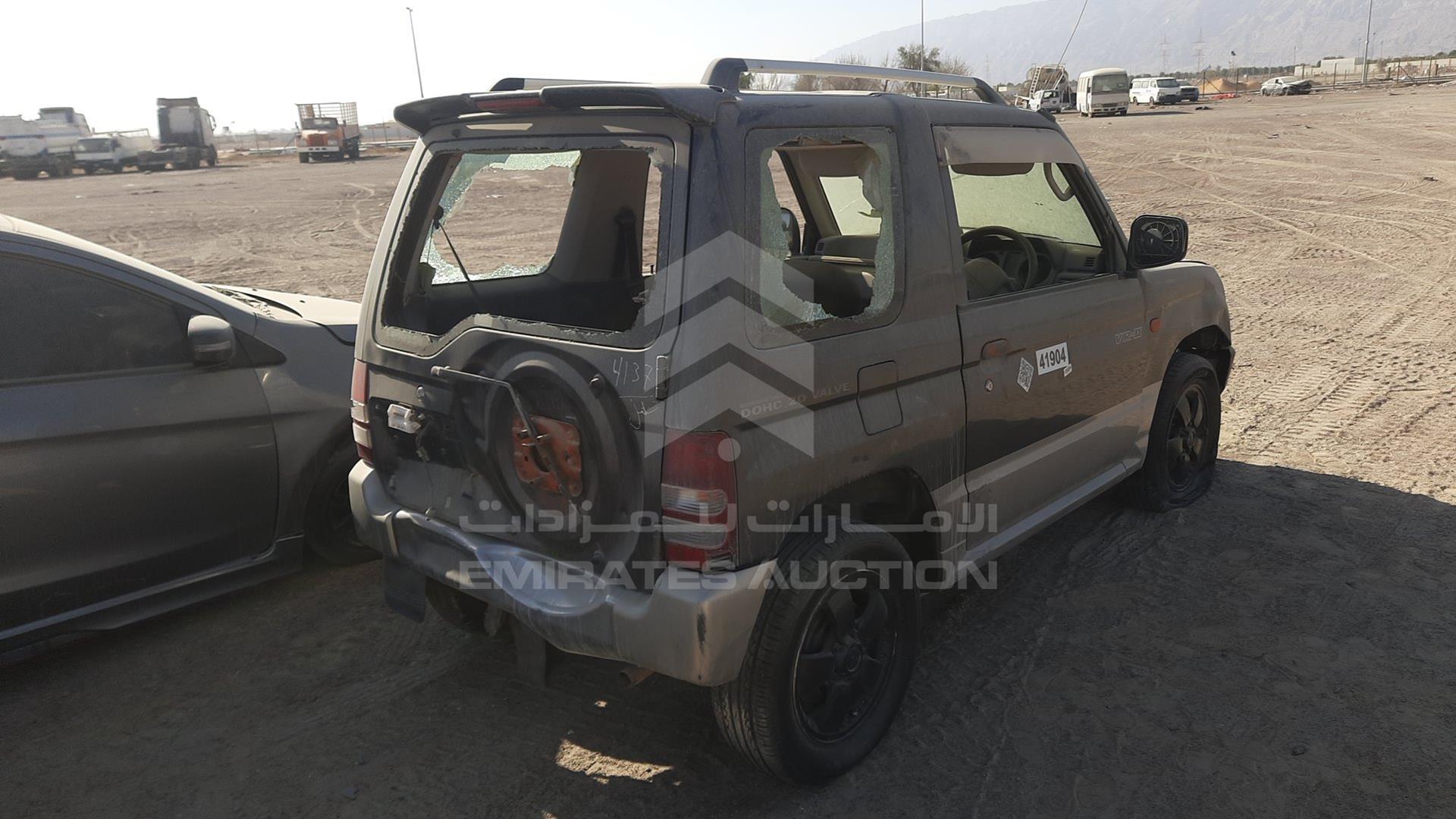 1996 MITSUBISHI PAJERO MINI VIN: H56A-5120764