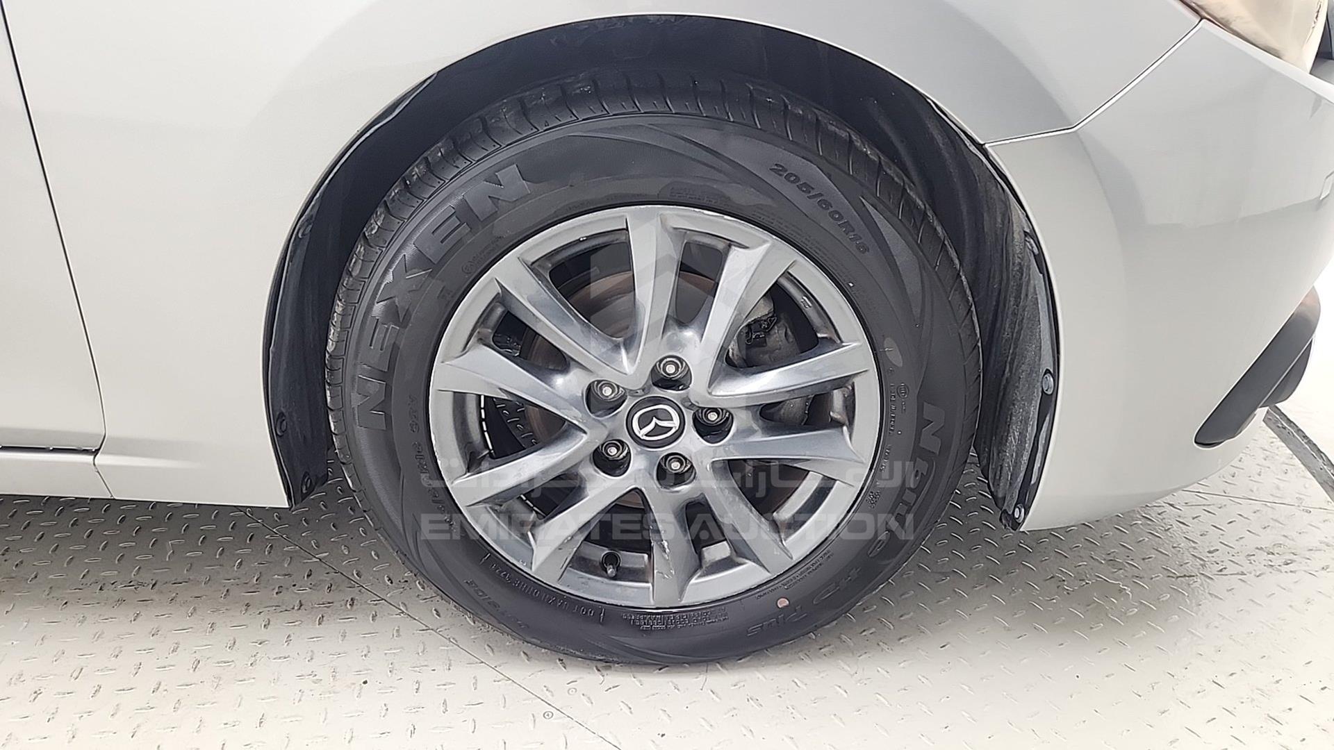 2015 MAZDA 3 VIN: JM7BM1HZ8F1143633