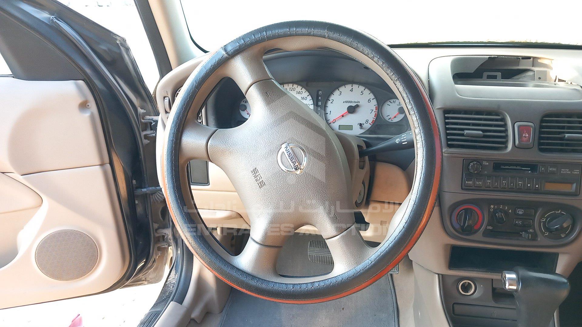 2005 NISSAN SUNNY VIN: JN1FN61C35W085964