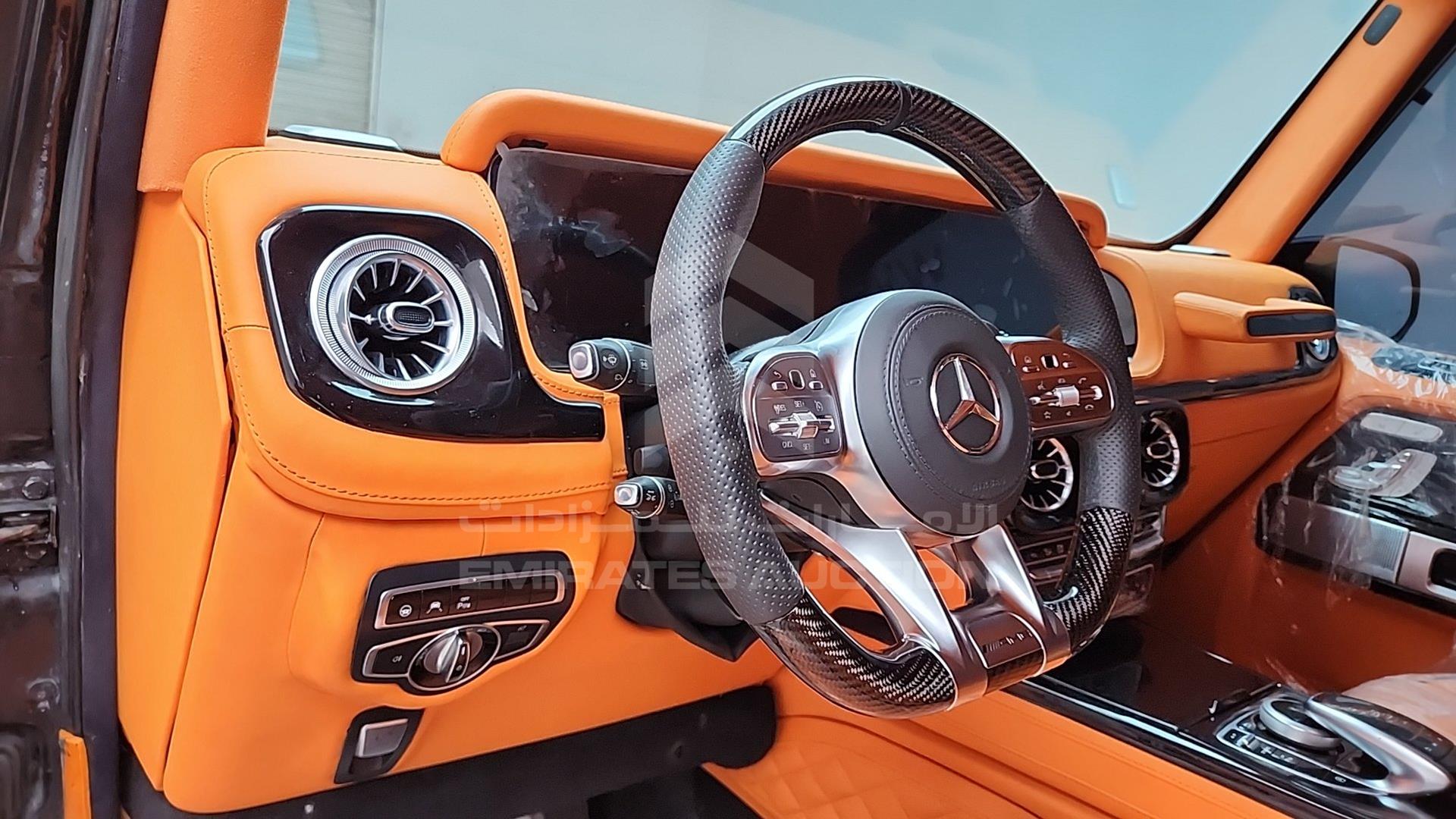 2003 MERCEDES G 500 VIN: WDB4632481X129352